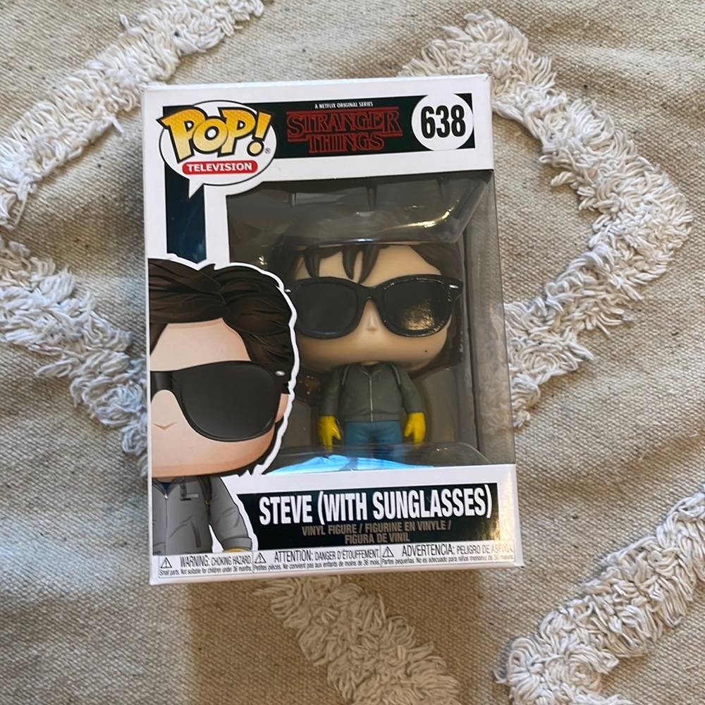 STEVE FROM STRANGER GHINGS FUNKO POP💕